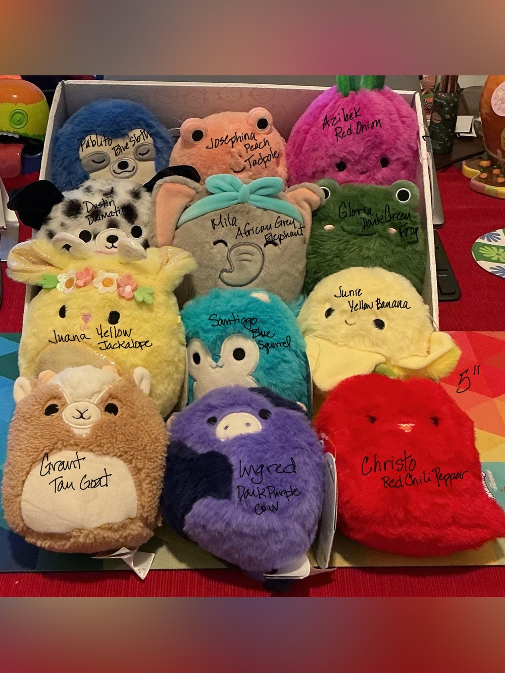 Squishmallows FuzzAMallow 5 inch - Various available